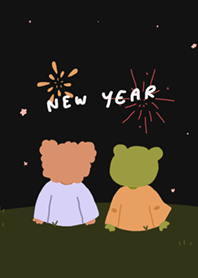 Bear in new year