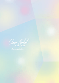 Pastel and clear -ad (F)