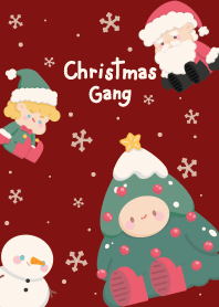 christmas gang