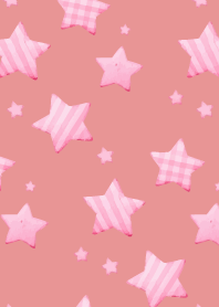 Pink Stars light pink