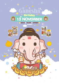 Ganesha x November 13 Birthday