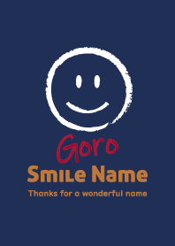 Smile Name ごろう