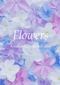 Surrounded by pleasant flowers24.