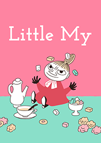 Little My จิบน้ำชา