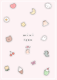 pink Simple happiness mini icon 03_2