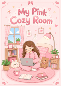My Pink Cozy Room