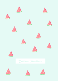 WaterMelon- light blue color