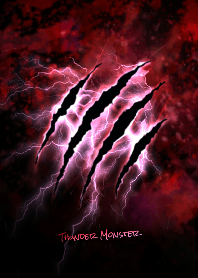 Red Thunder Monster