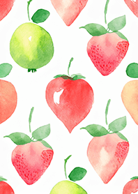 [Simple] fruits Theme#109
