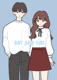 boy and girl !