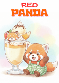 แพนด้าแดง พาเฟต์พุดดิ้ง