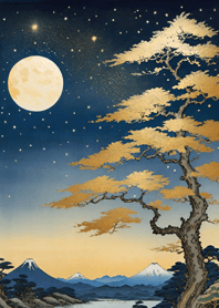 แสงจันทร์ อุกิโยะเอะ GqQpX