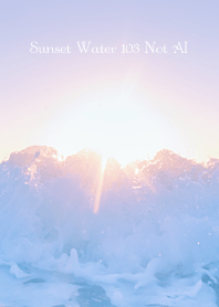 SunsetWater 103 Not AI