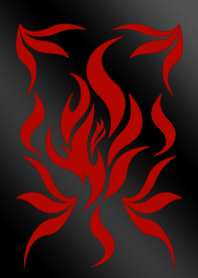 Flame lineart Theme 3