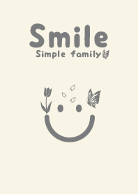Smile & Tulip ivory