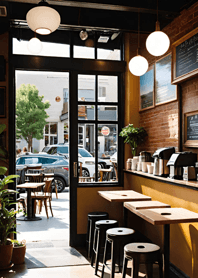 Bright Moon and Dawn A22090