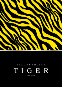 TIGER -YELLOW&BLACK-