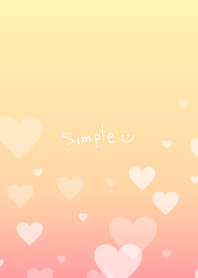 Gradation heart design23 from Japan