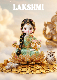 Lakshmi, may you be rich