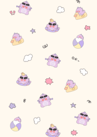 dinosaur rolling ball4