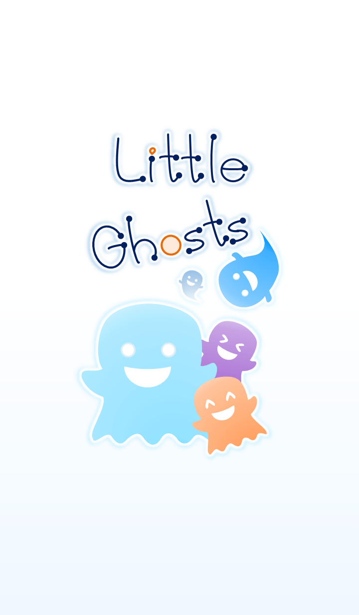 Little Ghosts (White Ver.4)