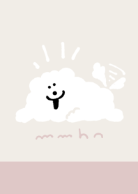 DOUHUA THE SAMOYED BEIGE