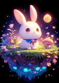 ⭐️小白兔の緑のワンダーランド❤️