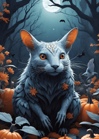 Halloween small animals 710eC3