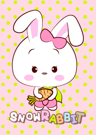 Cute Snow Rabbit