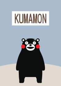くまモンの着せかえ（ブルー）