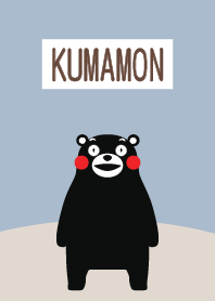 Theme of kumamon -PALE BLUE-