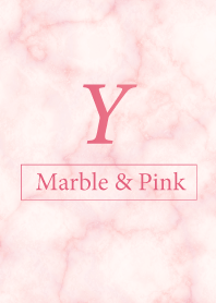 Y-Marble&Pink-Initial