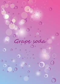 Grape soda.