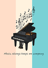 Lovely musical instruments(Three Colors)