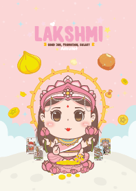 Lakshmi : Promotion&Good Job X