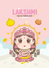 พระแม่ลักษมี : งานดี เงินเดือนรุ่ง X