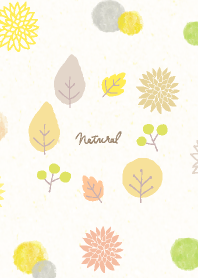 Autumn watercolor circle17 from Japan