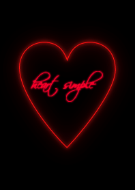 heart simple red