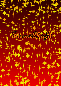 Star red night