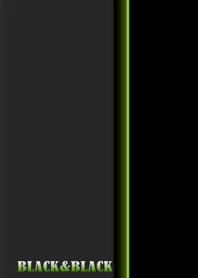 Simple Black & Black no logo No.7-4