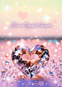 【恋愛成就】クリスタルハート♥️✨