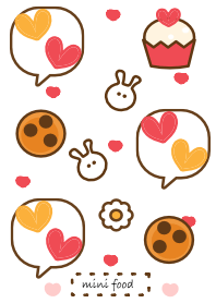 Mini cupcake & Cookies 2