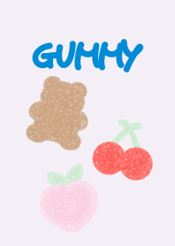Cute gummy theme.