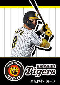 HANSHIN Tigers TERUAKI SATO ver.