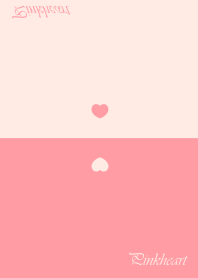 - Simple pink heart -