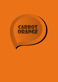 Carrot Orange Button V.2