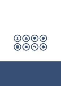 SIMPLE(white blue)V.630b