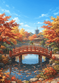 Autumn Koi Haven