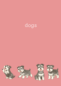 Dogs are soothing05 light pink