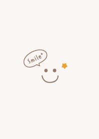Star Smile <Dullness Beige>